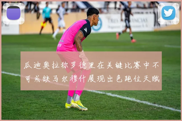 瓜迪奥拉称罗德里在关键比赛中不可或缺马尔穆什展现出色跑位天赋