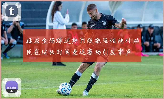 猛龙全场球迷热烈致敬洛瑞绝对功臣在垃圾时间重返赛场引发掌声